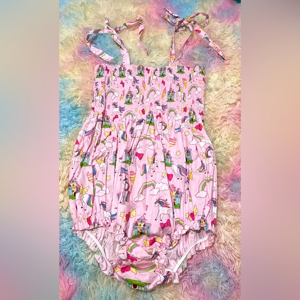 lil kink boutique size small summer onesie abdl ddlg